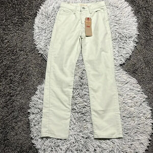 New! Levi’s Wedgie Straight Pants Size 25